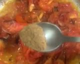 A picture of step 5 of Butter Chicken.