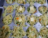 Foto langkah ke 3 dari resep Bola - bola Mie Daun Kelor.