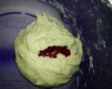 Foto langkah ke 4 dari resep Roti Sobek Kukus 1x Proofing Tanpa Telor dan Tanpa Susu.