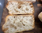 A picture of step 8 of Ultimate Soft Ciabatta for Paninis. This is so simple and Amazing and NO chemicals :P ENJOY :P.