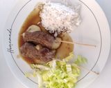 Foto del paso 4 de la receta: Brochetas yakitor