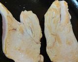 A picture of step 2 of Orange Ginger Chicken 😍.