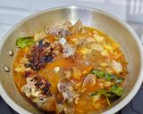 Foto langkah ke 3 dari resep Babat Kulit Tulang Gongso.