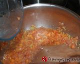 Φωτογραφία βήματος 4 της συνταγής Μακαρόνια με σάλτσα λαχανικών