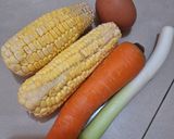 Foto langkah ke 1 dari resep 343. Sup Jagung Telur.