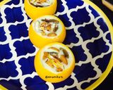 A picture of step 7 of ORANGE 🍊 Malai-Rabdi Bowls: Without Condensed Milk 😋.