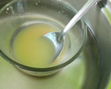Foto del paso 2 de la receta: Panna cotta de mandarina 🍊