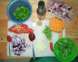 A picture of step 2 of Yummy Dry-Fried Chicken Gizzard #gizzardrecipecontest.