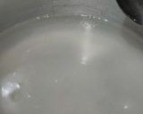 Gambar langkah 1 resipi Puding Buah-Buahan Sos Kacang Merah.