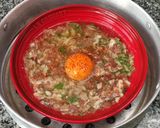 รูปขั้นตอนการทำที่ 2 ของ หมูสับนึ่งตังฉ่าย