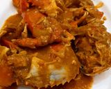 Foto langkah ke 3 dari resep Kepiting asam manis pedas.