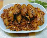 A picture of step 12 of Stuffed bitter gourd / bharva karele.