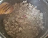 Tárkonyos sertés raguleves recept fázis 1 fotója
