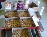 Foto langkah ke 9 dari resep Best Simple Pizza Ever 👌 (No Egg, No Ulen, No Mixer, No Oven).