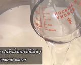 รูปขั้นตอนการทำที่ 5 ของ บัวลอยมะพร้าวอ่อน