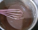 Foto langkah ke 2 dari resep Puding Dodol Coklat.