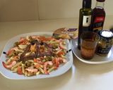Foto del paso 4 de la receta Pasta con judías