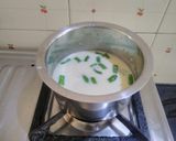 A picture of step 5 of Sukhi Moong dal and kadhi (Gujarati).