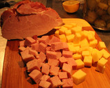 Foto del paso 9 de la receta: Jamón navideño horneado