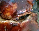A picture of step 5 of My Marinated Pork chops so yummy ☺️.