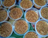 Foto langkah ke 4 dari resep Puding Lumut Gula Merah Cup.