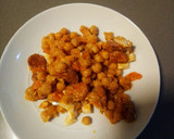 Foto del paso 7 de la receta: Garbanzos con chorizo y romesco