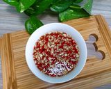 Hình bước làm 4 của món Bún tôm xào củ hành