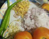 A picture of step 8 of Beasan ke gatte.