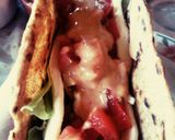 Foto del paso 4 de la receta: Wraps vegetarianos sanos