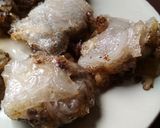 Foto del paso 6 de la receta Rollitos de arroz rellenos de morcilla manzana y cebolla