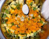 A picture of step 3 of Totapuri Mangoes Spicy Pickle.