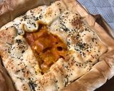 Foto del passaggio 3 della ricetta Mezzemaniche in crosta#piattodirecupero