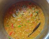 A picture of step 5 of Gravy Green Gram/Moong.