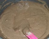 Foto langkah ke 3 dari resep Kue Ultah Brownies 6 Telor.