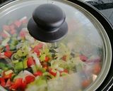 Foto del paso 2 de la receta: Bowl de quinoa con verduras y huevo