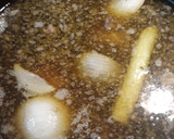 A picture of step 4 of Beef Stock Batch 2.