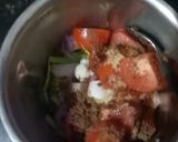 A picture of step 2 of Protein Curry.