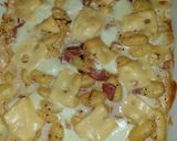 Une image de l'étape 9 de Gratin de Gnocchis au bacon et moutarde à l ancienne.