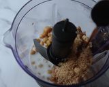 【無油無麩質】純素鷹嘴豆布朗尼的食譜步驟1照片