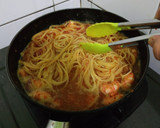 Foto langkah ke 4 dari resep Mie Aceh (Versi Spageti).