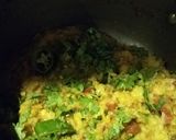 A picture of step 2 of Masla Mong Dal.