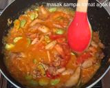 Foto langkah ke 8 dari resep Tumis Cumi Asin Pete.