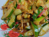 Tumis Timun