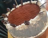 Gesztenyés álom torta recept fázis 13 fotója