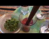 A picture of step 2 of Pomegranate mojito.