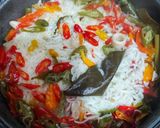 Foto langkah ke 5 dari resep Nasi Liwet Sunda Rice Cooker.