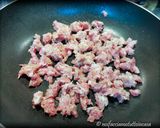 Foto del passaggio 4 della ricetta Riso croccante con cima di rapa e nduja gluten free