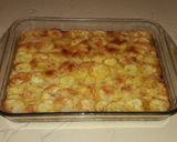 A picture of step 12 of Scalloped Potato Pie.