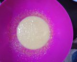 A picture of step 3 of Vanilla sponge cake.