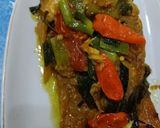 Foto langkah ke 5 dari resep Pesmol Ikan Nila Bumbu Kuning.